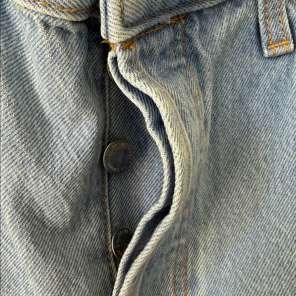 Universal Thread High Rise Curved Leg Jean NWT - Picture 8 of 9